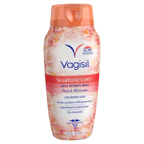 Jaban antimo Vagisil Peach Blossom 354ml Hipoalerganico