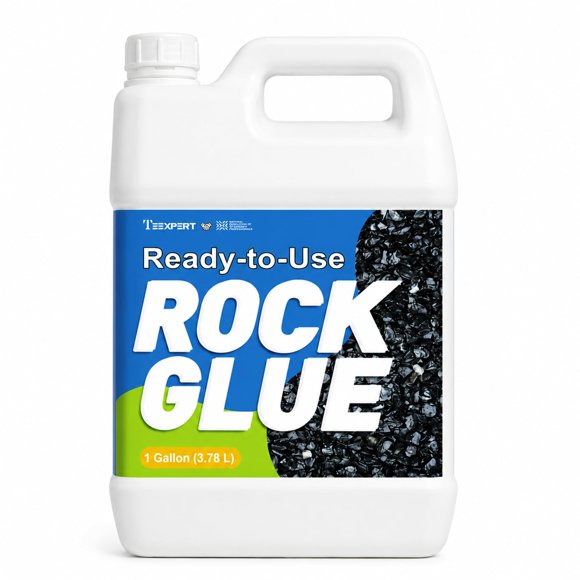 Adhesivo de Unión Teexpert Rock Glue 3.8L Transparente para Exteriores