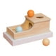 thumbnail image 1 of Juguete Educativo Temprano De La Caja De La Bola De Madera Con La Bandeja Tres Bolas Para El Niño Pequeño, 1 of 5