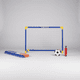 thumbnail image 2 of Arco De Futbol De 55 X 36 Cm Con Pelota Y Bombin, 2 of 2