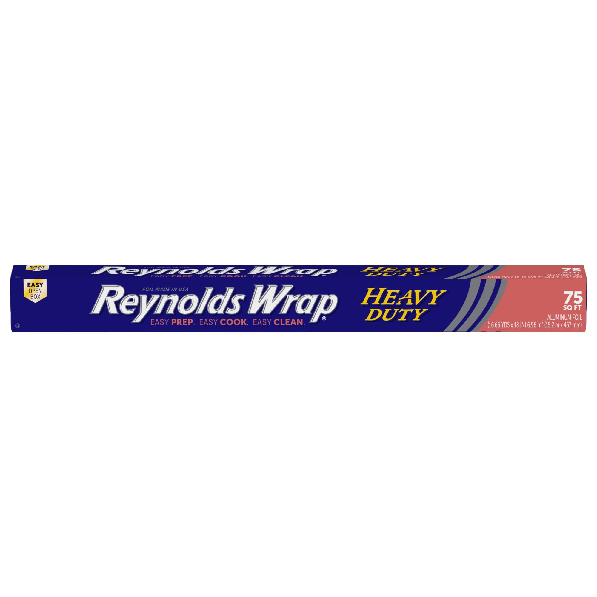 Papel De Aluminio Reynolds Wrap Heavy Duty De 75 Pies²