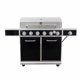 thumbnail image 1 of Parrilla a Gas de 6 Quemadores + Rostisador Interior + Quemador Lateral – Negra, 1 of 15
