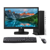 Hp - Combo Monitor Pc Desktop Elitedesk 800 G4 Sff (I5 8Gb 240Gb Ssd) + Teclado & Mouse Reacondicionado Grado A