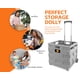 thumbnail image 3 of Carrito Utilitario Plegable MaxWorks con Tapa Capacidad 36 kg, 3 of 5