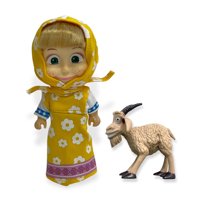 Toyng - Juguete Masha Y Sus Amigos La Cabra - Masha Y El Oso