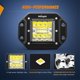 thumbnail image 4 of Cápsulas de luz LED Nilight, 42 W, montaje empotrado, 4 unidades, para todo terreno, 4 of 8