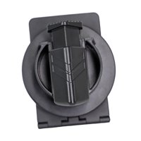 Magideal - Bolsa De Bolsillo Cinturón De Liberación Rápida Para Colgar Fácil De Llevar Accesorios Universales Para Fotos Cubierta Para Esposas De Servicio Pesado Placa Inferior Corta