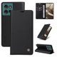 thumbnail image 1 of Funda Billetera de Cuero para Motorola Edge 50 5G con Tarjetero y Soporte - Tapa Magnética Negro, 1 of 6