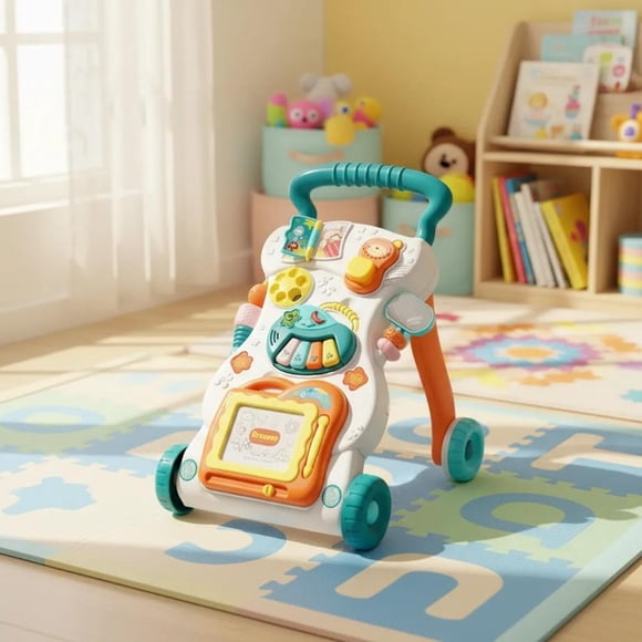 Andador Musical para Bebé Multifuncional