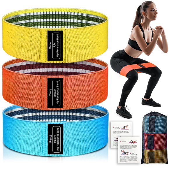 Resistance Bands Renoj para mujeres y hombres