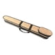 thumbnail image 1 of Arco de contrabajo, caja de arco de bajo, impermeable, acolchado grueso, bolsa de arco, estuche de arco de contrabajo para actuaciones de viaje, campi Café, 1 of 6