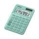thumbnail image 2 of Calculadora CASIO tipo mini escritorio MS-20UC Verde, 2 of 2