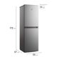 thumbnail image 2 of Refrigerador Frío directo 248 Litros MED250, 2 of 10