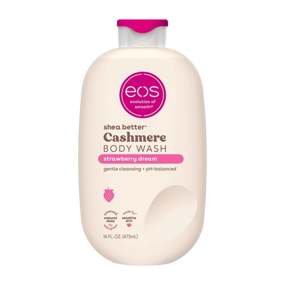 Gel de Ducha eos Shea Better Cashmere Strawberry Dream 473ml