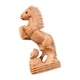 thumbnail image 2 of Estatua De Caballo De Madera Tallada A Mano, Estatua De Caballo Para Dormitorio, Gabinete, Sala De Estar, 2 of 5