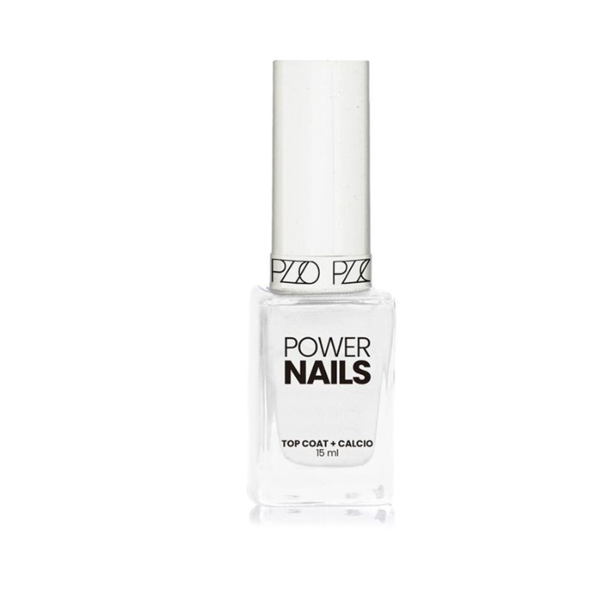 Esmalte De Uñas Petrizzio Top Coat Power Nails Transparente