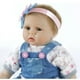 thumbnail image 3 of Bebe Reborn Muñeca Silicon Suave 55cm Osito Realista, 3 of 3