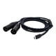 thumbnail image 4 of Tipo C A 2 XLR De 3 Pines Tipo C A XLR Macho Macho A Macho USB C A 2 XLR Macho 500 Cm, 4 of 5