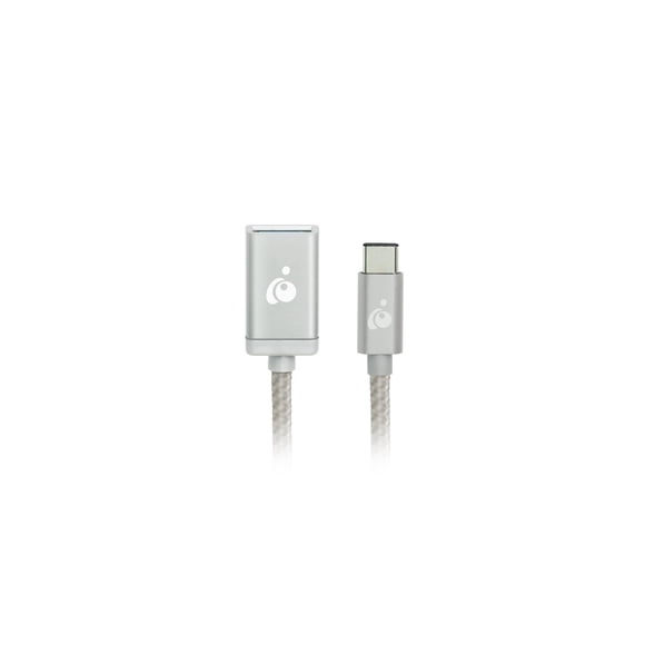 Adaptador USB-C (Tm) a USB-A IOGEAR IOGG2LU3CAF10S G2LU3CAF10-SIL