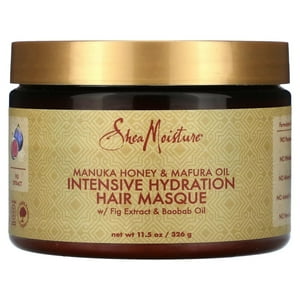 Mascarilla De Tratamiento Sheamoisture Miel De Manuka Y Aceite De Mafura 355 Ml