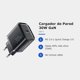 thumbnail image 2 of Cargador de Pared Essager 30W GaN USB-C Carga Rápida PD 3.0 y QC 3.0 Negro, 2 of 3