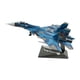 thumbnail image 3 of Avión De Juguete Modelo Fundido A Presión A Escala 1/100, Caza SU-33, Para Decoración De Habitación Infantil., 3 of 5