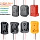 thumbnail image 2 of 1pza Adaptador Convertidor DIY Base Carcasa para Makita/Bosch/Milwaukee/Dewalt/Black&Decker/Ryobi Cable Conector de Batería de Litio de 18V, 2 of 9