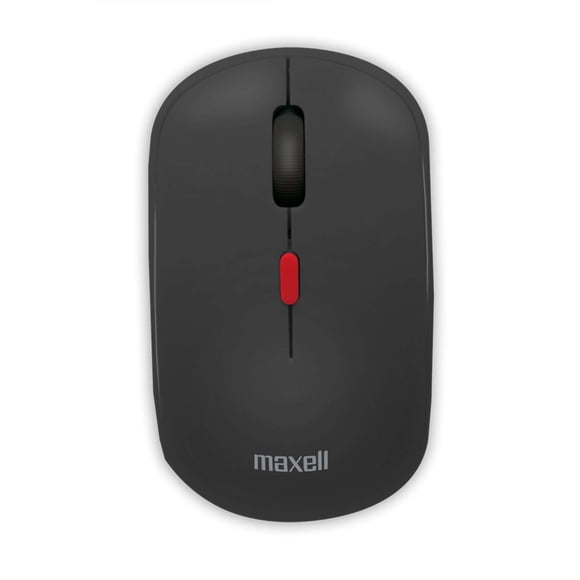 Mouse Inalambrico MOWL-100 BLACK Negro