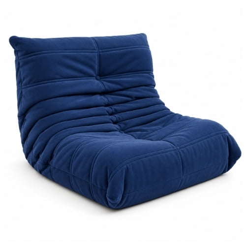 Silla De Piso Soporte Lumbar Sofá Tumbona Para Adultos