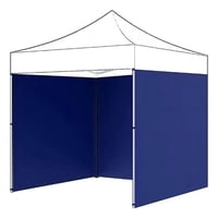 Genérico - Lona Lateral Para Toldo 3X3 Lona Repuesto Azul Paredes Toldo Carpa 3X3 Camping Impermeable 3X3M Plegable Carpas Aire Libre Lona Exteriores