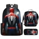 thumbnail image 1 of 3pcs/set Kids Spiderman School Bags For Boys Girls 16inch Marvel Superhero Backpack Children Primary Book Bag Schoolbag, 1 of 3