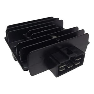 Genérico - Rectificador Moto Keeway Superlight 200 - No Chino Gris Oscuro