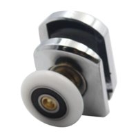 Magideal - Rueda De Rodillo Para Puerta De , Corredera De Puerta De Vidrio Para Baño, Polea De Baño Para Baño, De , Puerta De Casa , Parte Superior