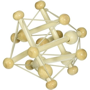 Sonajero Natural Y Mordedor De Actividad Manhattan Toy Skwish