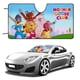 thumbnail image 1 of Club Mother Goose Parasol para Parabrisas Delantero Protector Plegable, Visera Solar para Auto Bloquea Rayos UV Mantiene tu Vehículo Fresco 130cm*70cm, 1 of 6