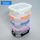 thumbnail image 1 of Contenedor De Vidrio Con Alitas 640ML 1 Pieza, color surtido, 1 of 15