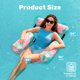 thumbnail image 4 of Sillones Inflables Flotantes Sloosh 2-Pack para Piscina, 4 of 8