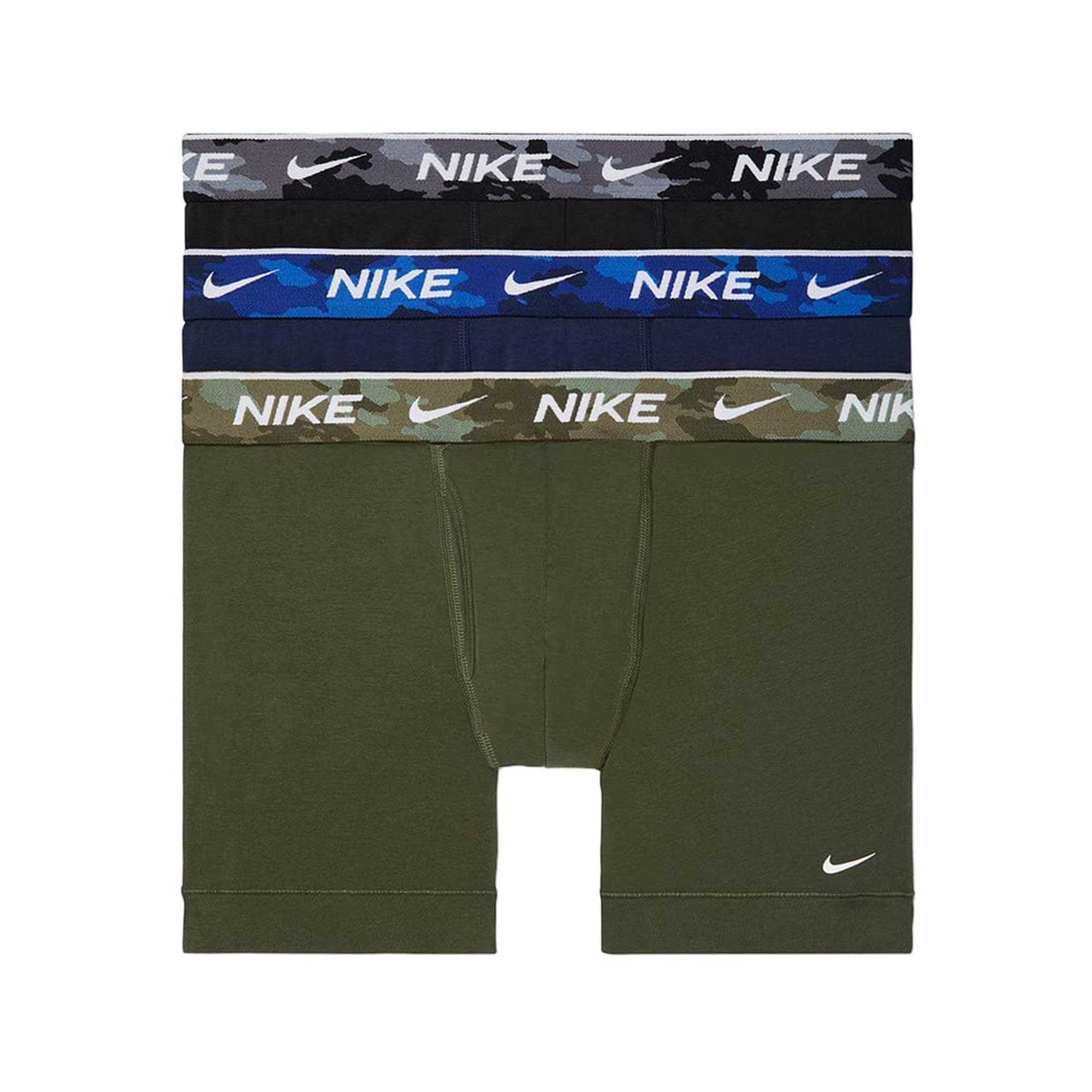 Calzoncillos Tipo Bóxer Nike Everyday Stretch Con Bragueta Para Hombre, Talla Xl