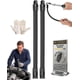 thumbnail image 1 of Eje flexible 1/2" 360° acero resorte largo alcance barra plegable enchufes, 1 of 7
