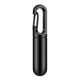 thumbnail image 2 of Contenedor De Píldoras Colgante Llavero Titular De La Botella De Píldoras Para Acampar Senderismo Bolsillo Negro, 2 of 3