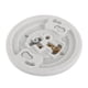 thumbnail image 3 of Portalámparas Porcelana Hyper Tough TD35078G Blanco, 3 of 3