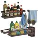 thumbnail image 1 of Estantería PUSDON 5‑en‑1 Organizador Vintage en Bronce – 23 kg, 1 of 8