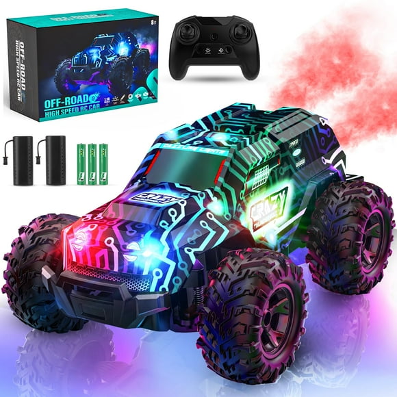 Coche de control remoto BLUEJAY 2.4 GHz de alta velocidad Rc Truck Kids