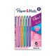 thumbnail image 1 of Marcador de punta de fieltro Paper Mate Flair 6 unidades 0,7 mm Candy Pop, 1 of 9