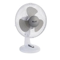 Kendal - Ventilador Sobremesa 12"" Kf-12D Blanco