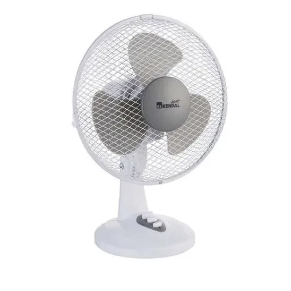 Kendal - Ventilador Sobremesa 12" Kf-12d Blanco