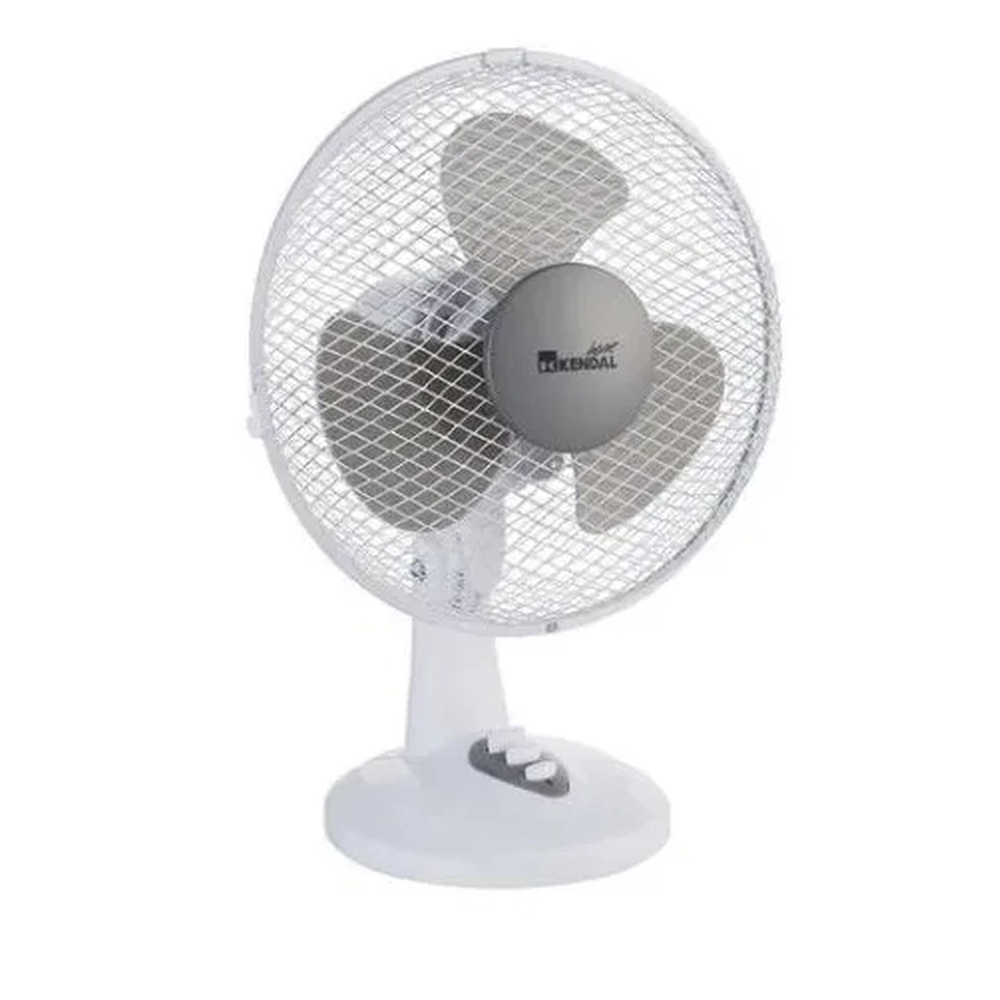 Kendal - Ventilador Sobremesa 12"" Kf-12D Blanco