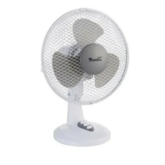 Ventilador Sobremesa 12" KF-12D Blanco
