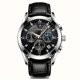 thumbnail image 1 of Reloj para Hombre de Cuarzo con Esfera Redonda Elegante - Pantalla de Fecha, Caja de Aleación, Estilo Casual, Resistente Al Agua, Perfecto para Estudiantes y Opción Ideal, 1 of 8