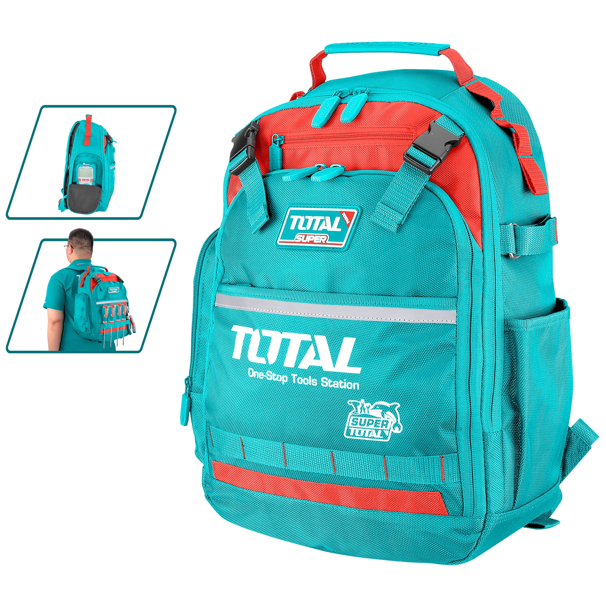 Mochila Porta Herramientas Total